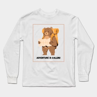 The "Adventure is Calling" Long Sleeve T-Shirt